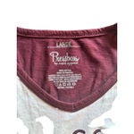 Pressbox  MSU Women's White & Burgundy Shirt Photo 5