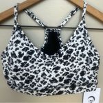 Zyia  NWT Snow Leopard Brilliant Mesh Sports Bra Size Small Photo 4