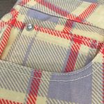 We Wore What  Boyfriend Shorts in plaid NWT Photo 4