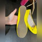 Vince Camuto Yellow Women's Ballet Flats. . Size 39 1/2 Photo 9