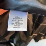 Merona  black Double button lined Trench Coat in size large Photo 11