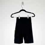 Girlfriend Collective NWT  Biker Shorts Women's Black Size XXS 00 Photo 3