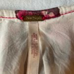 Free People  Carmella Mini Floral Boho Cotton Dress Pink Florals Photo 12