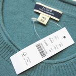 J.Crew NWT Short-sleeve Cashmere Relaxed T-shirt in Larkspur Blue Sweater XS Photo 1