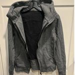 Lululemon  Grey Scuba Hoodie Photo 2