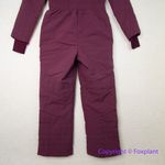 Free People New!  Movement All Prepped Ski‎ Suit in oxblood, size XL Photo 14
