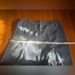 Y2K Mwah Jeans Paneled Long Blue Denim Skirt, Size 18W Photo 2