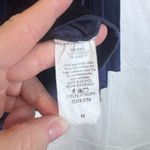 Lavender Field Velvet Vneck Statement Sleeve Blouse Tie Waist Size Medium VTG Photo 6