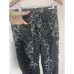 Pilcro  AND THE LETTERPRESS Black Funky Corduroy Pants Serif Size 26 Stretchy Photo 10
