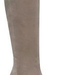 Vince NWT  Maggie Grey Suede Knee High Boot. Size 7.5 Photo 0