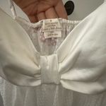 Kate Spade White Bow Dress Photo 1