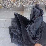 Vintage Sport Essentials Black Snow Bib ski Bib Winter wear Overalls Size Small Photo 8