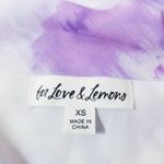 For Love & Lemons Lavender Zinna Midi Dress Photo 3