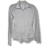 Apana Lavender Workout Running Zip Jacket XS Photo 0