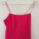 Maje  Pink Midi Dress Photo 3