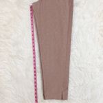 Athleta Brooklyn Textured Ankle Pant 982287 in Grain Camo Mocha Latte Size 8 Photo 11