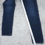 Levi's 501 Skinny Jeans Women's Size 25 x 28 Dark Wash Denim 501S Distressed Photo 7