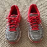 ASICS Women’s Gel-Flux 4 Running Sneakers Shoes Pink Silver Tennis Size 8.5 EUC Photo 3