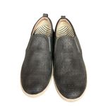 Taos Women's Size 9.5 Leather Court Sneaker In Steel Grey Slip On Comfortable Gray Photo 2