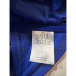 Wild Fable  Cut Out One Shoulder Bikini Top - Blue Women's Small Photo 3