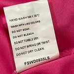 Faeriesty Swiss Dot Surplice Neck Flounce Sleeve Ruffle Hem Dress Photo 13