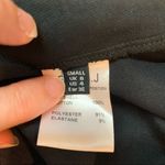 Goen.J Black Cheetah Print Long Sleeve Burnout Tee T Photo 6