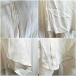 Reformation  ⚡️ Gatsby Dress in Ivory, Size 0, NWT Photo 12