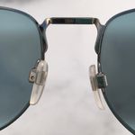 Valentino Garavani Valentino women’s VA 2012 3005/7C Ruthenium Azure blue mirrored sunglasses Photo 8