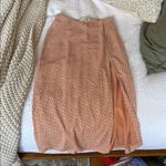 Abercrombie & Fitch  Midi Skirt with Cut Out Photo 3