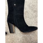 Dolce Vita Black Izie Fringe Pointed Toe High Shaft High Photo 3