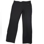 Anne Klein Black pull on Ponte knit pants Size PETITE XL Photo 1
