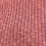 Altar'd State Altar’d State Rose Pink Ribbed Flutter Top Bodysuit Size Medium Photo 1