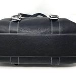 Cole Haan black textured leather bag Photo 3