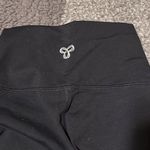 Aritzia Aritizia TNA Side Ribbon Striped Detailed Black Leggings XXS Photo 5