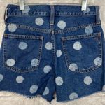 Madewell High Waisted The Perfect Vintage Short Polka Dot Photo 4