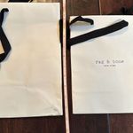 Rag and Bone  shopping tote bags bundle (2) Photo 6