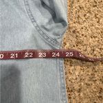 Hand Painted Dog Denim Long Sleeve Shirt Wearable Art Coco Chihuahua Jengers L Blue Size XL Photo 9