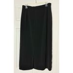 Vintage Rhapsodie de Weinberg Black Faux Wrap A Photo 3