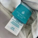 Coastal Blue NWOT Costal Blue One Piece V Neck Flattering Swimsuit Size Large Photo 3