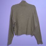 Truth by Republic Wool Blend Sweater Women Size S Oversized Coastal Boho Neutral Tan Photo 5