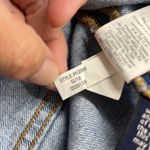 Madewell Rigid Denim Cutout Edition A-Line Mini Jean Skirt Size 25 Photo 11