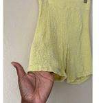 Urban Outfitters Out From Under Yellow Textured Bike Shorts Size Small Photo 3