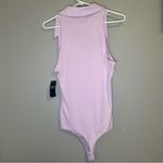 Abercrombie & Fitch NEW  lavender soft ribbed bodysuit women’s size large Photo 5