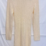 JLUXLABEL  |‎ NEW Sweater Faux Fur Mini Dress Cozy Winter Fall European Photo 0