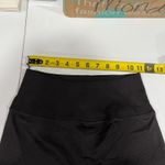 Alo Yoga Black Seamless Ribbed Favorite 5” Bike Shorts *NO Size Tag* Womens XS Photo 4