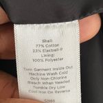 Talbots  Velvet Blazer Single Breasted Size 10 Dark Academia Goth Office Siren Photo 7