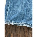7 For All Mankind Bootcut Jeans Low Rise, Early 2000s, Distressed Hem Size 30 Photo 8