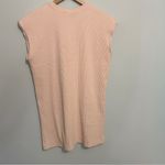 Bo+Tee B0+Tee Ribbed Oversized Tank in Cream NWT Women's Size XS *Flawed Photo 3
