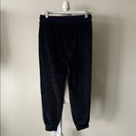 Gap BODY Women's Soft Velour Jogger Lounge Pants Elastic Waist Black S Like New Photo 6