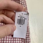 Old Navy New Pink Gingham High Rise Everyday Shorts Photo 3